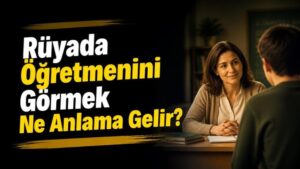 Rüyada Öğretmenini Görmek Ne Anlama Gelir?