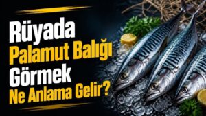 Rüyada Palamut Balığı Görmek Ne Anlama Gelir?