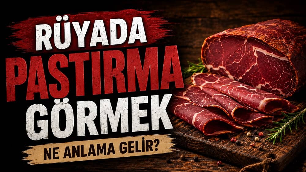 Rüyada Pastırma Görmek
