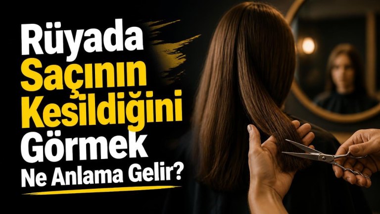 Rüyada Saçının Kesildiğini Görmek Ne Anlama Gelir?