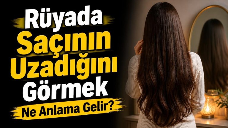 Rüyada Saçının Uzadığını Görmek Ne Anlama Gelir?
