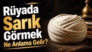 Rüyada Sarık Görmek Ne Anlama Gelir?