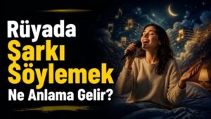 Rüyada Şarkı Söylemek Ne Anlama Gelir?