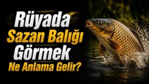 Rüyada Sazan Balığı Görmek Ne Anlama Gelir?