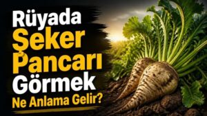 Rüyada Şeker Pancarı Görmek Ne Anlama Gelir?