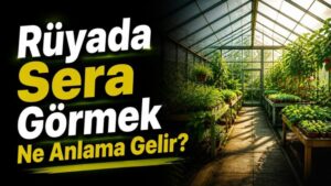 Rüyada Sera Görmek Ne Anlama Gelir?