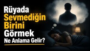 Rüyada Sevmediğin Birini Görmek Ne Anlama Gelir?