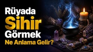 Rüyada Sihir Görmek Ne Anlama Gelir?