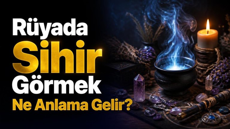 Rüyada Sihir Görmek Ne Anlama Gelir?