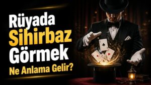 Rüyada Sihirbaz Görmek Ne Anlama Gelir?