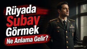 Rüyada Subay Görmek Ne Anlama Gelir?
