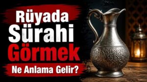 Rüyada Sürahi Görmek Ne Anlama Gelir?
