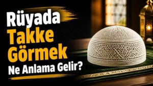 Rüyada Takke Görmek Ne Anlama Gelir?