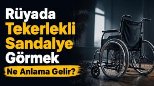 Rüyada Tekerlekli Sandalye Görmek Ne Anlama Gelir?