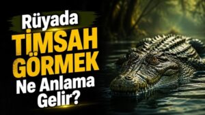 Rüyada Timsah Görmek Ne Anlama Gelir?