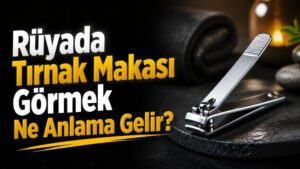 Rüyada Tırnak Makası Görmek Ne Anlama Gelir?