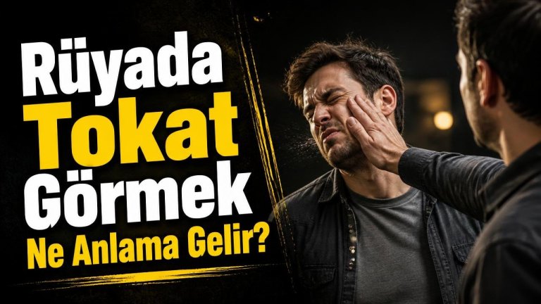 Rüyada Tokat Görmek Ne Anlama Gelir?