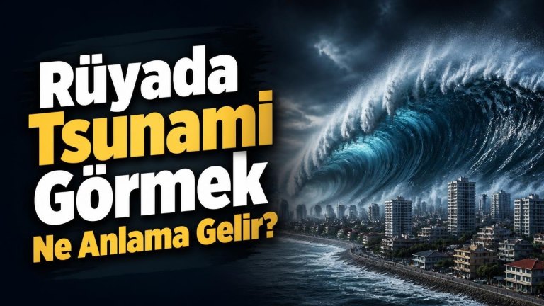 Rüyada Tsunami Görmek Ne Anlama Gelir?