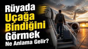 Rüyada Uçağa Bindiğini Görmek Ne Anlama Gelir?