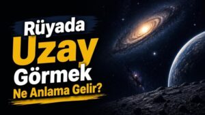 Rüyada Uzay Görmek Ne Anlama Gelir?