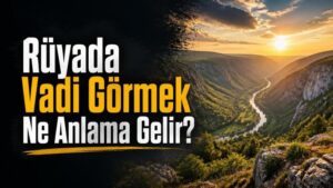 Rüyada Vadi Görmek Ne Anlama Gelir?