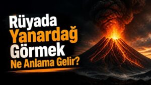 Rüyada Yanardağ Görmek Ne Anlama Gelir?