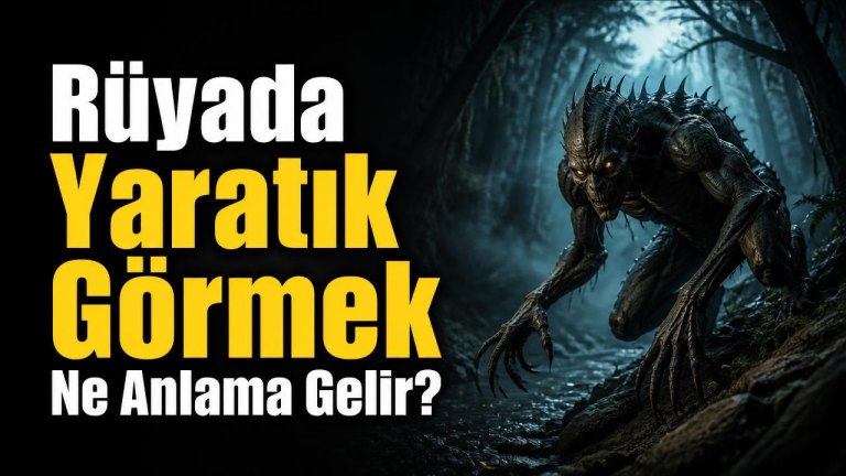 Rüyada Yaratık Görmek Ne Anlama Gelir?