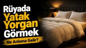 Rüyada Yatak Yorgan Görmek Ne Anlama Gelir?