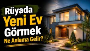 Rüyada Yeni Ev Görmek Ne Anlama Gelir?