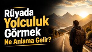 Rüyada Yolculuk Görmek Ne Anlama Gelir?