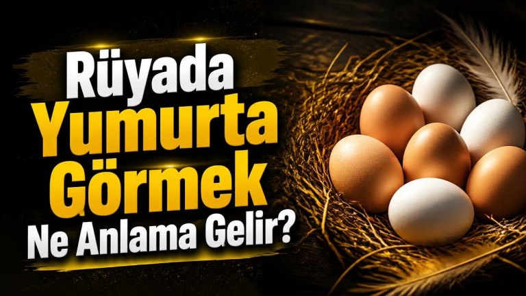 Rüyada Yumurta Görmek Ne Anlama Gelir?