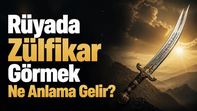 Rüyada Zülfikar Görmek Ne Anlama Gelir?