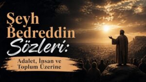 Şeyh Bedreddin Sözleri: Adalet, İnsan ve Toplum Üzerine