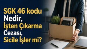 SGK 46 kodu Nedir, İşten Çıkarma Cezası, Sicile İşler mi?