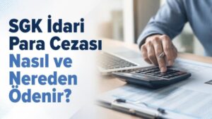 SGK İdari Para Cezası Nasıl ve Nereden Ödenir?