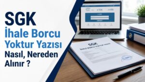 SGK İhale Borcu Yoktur Yazısı Nasıl, Nereden Alınır ?