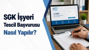 SGK İşyeri Tescil Başvurusu Nasıl Yapılır?