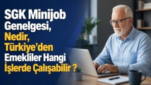 SGK Minijob Genelgesi, Nedir, Türkiye’den Emekliler Hangi İşlerde Çalışabilir ?