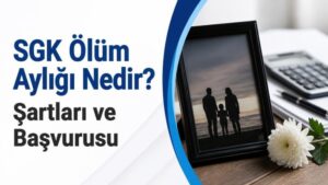 SGK Ölüm Aylığı Nedir? Şartları ve Başvurusu