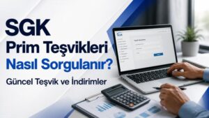 SGK Prim Teşvikleri Nasıl Sorgulanır? Güncel Teşvik ve İndirimler