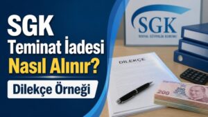SGK Teminat İadesi Nasıl Alınır? Dilekçe Örneği