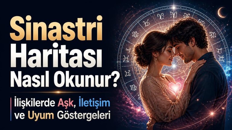 Sinastri Haritası Nasıl Okunur? İlişkilerde Aşk, İletişim ve Uyum Göstergeleri