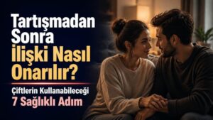 Tartışmadan Sonra İlişki Nasıl Onarılır? Çiftlerin Kullanabileceği 7 Sağlıklı Adım