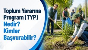 Toplum Yararına Program (TYP) Nedir? Kimler Başvurabilir?