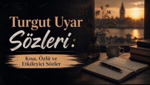 Turgut Uyar Sözleri: Kısa, Özlü ve Etkileyici Sözler