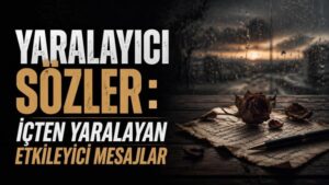 Yaralayıcı Sözler: İçten Yaralayan Etkileyici Mesajlar